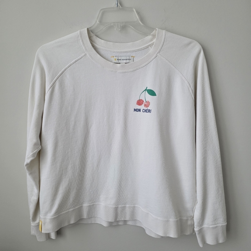 White Mon Chéri Sweatshirt